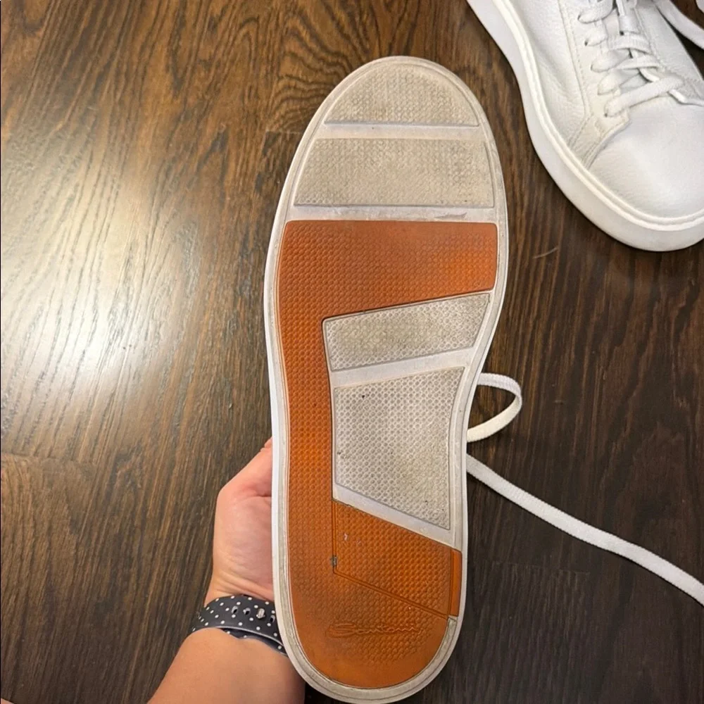 Santoni premium white